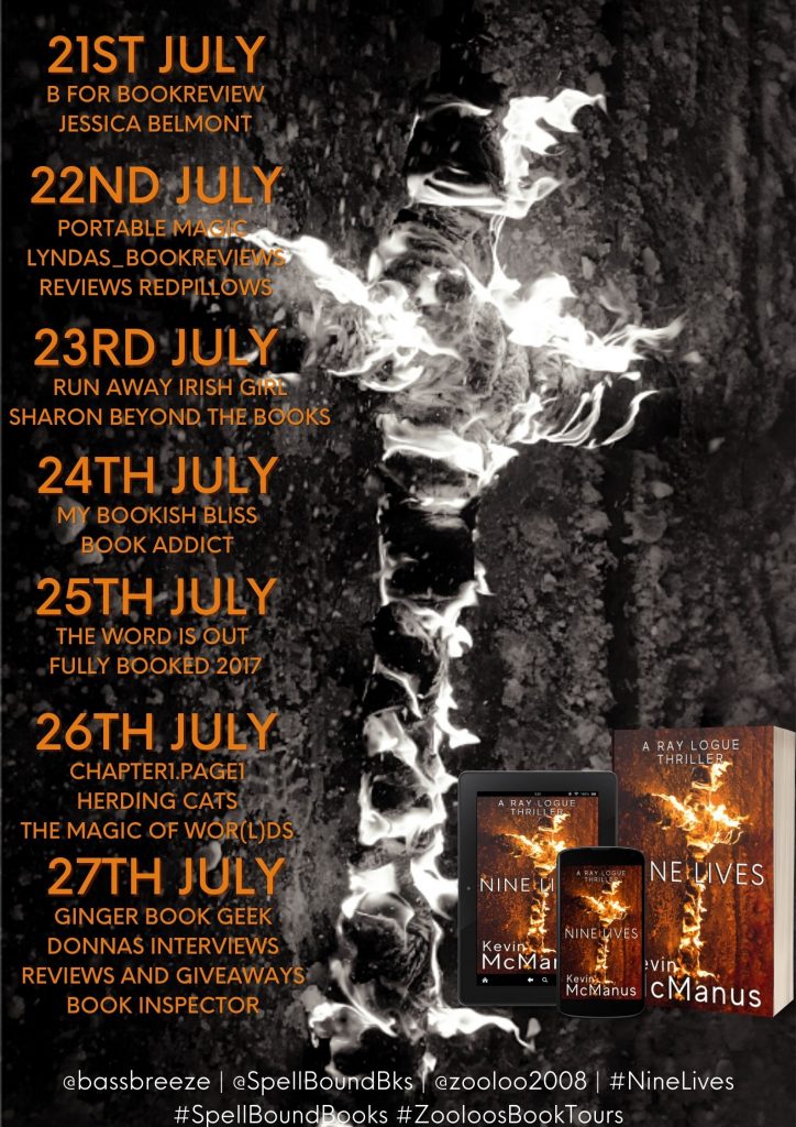 #AndThatsAWrap – #NineLives @bassbreeze @SpellBoundBks #Blogtour #ZooloosBookTours #SpellBoundBooks #BookTour