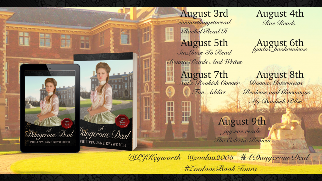 #AndThatsAWrap – #ADangerousDeal @PJKeyworth #Blogtour #ZooloosBookTours #BookTour