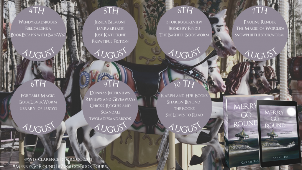 #AndThatsAWrap – #MerryGoRound @syd_clarence #Blogtour #ZooloosBookTours #BookTour