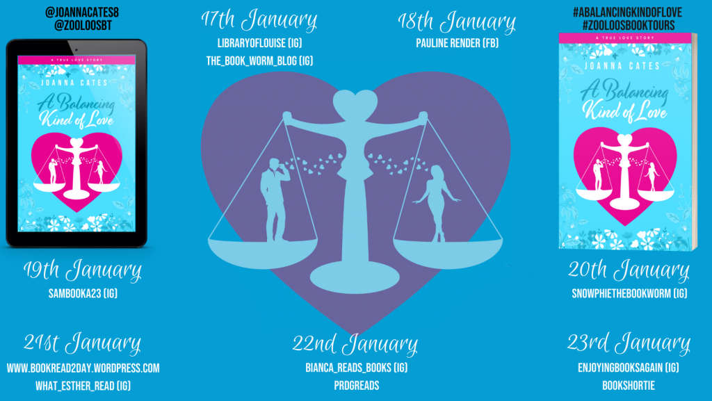 #AndThatsAWrap of A Balancing Kind Of Love by Joanna Cates @JoannaCates8 #BookTour #ZooloosBookTours