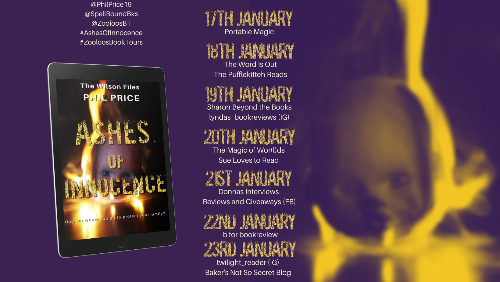 AndThatsAWrap of AshesofInnocence by Phil Price PhilPrice19 SpellBoundBks BookTour 