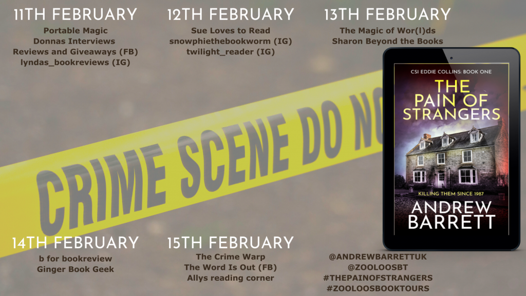 #AndThatsAWrap of #ThePainOfStrangers by Andrew Barrett @AndrewBarrettUK #ZooloosBookTours #AndrewBarrett