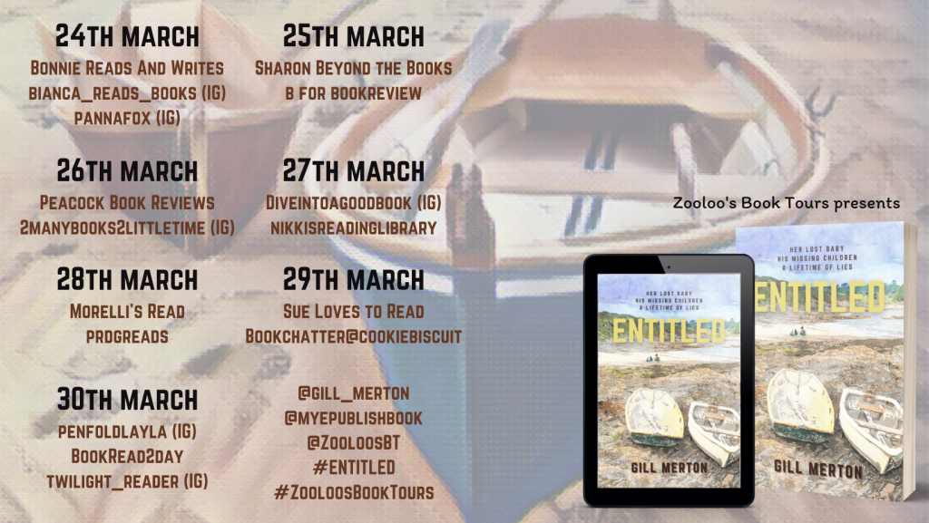 #AndThatsAWrap of Entitled by Gill Merton @Gill_Merton @Myepublishbook #Entitled #GillMerton #ZooloosBookTours