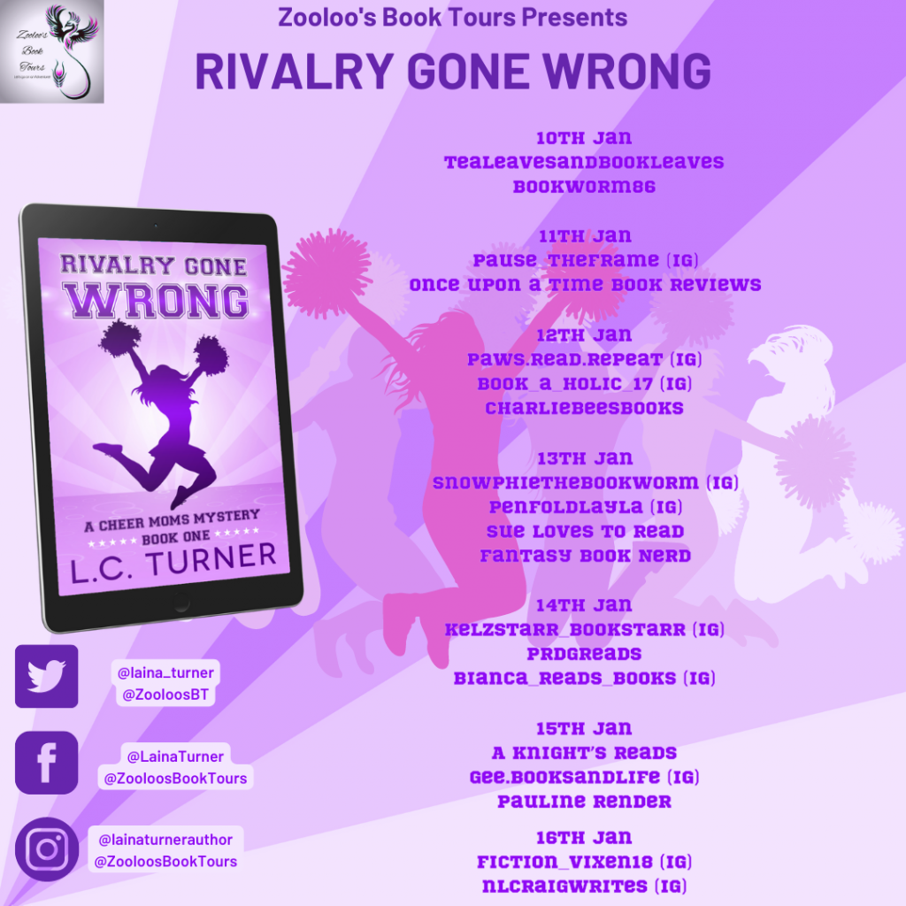 And That’s A Wrap – Rivalry Gone Wrong by L.C. Turner @laina_turner #RivalryGoneWrong #ZooloosBookTours