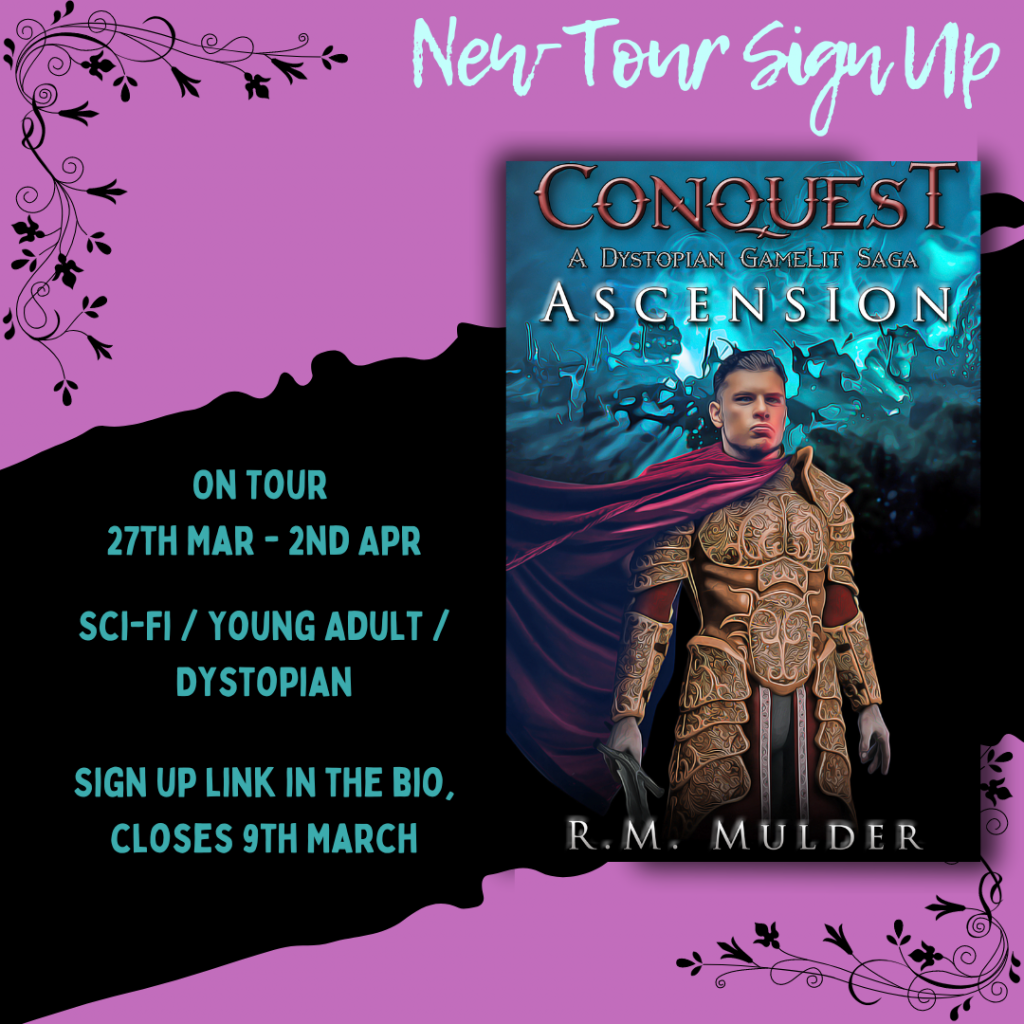 *New Tour* – Ascension and Deception by R.M. Mulder @R_M_Mulder #Ascension #Deception #ZooloosBookTours