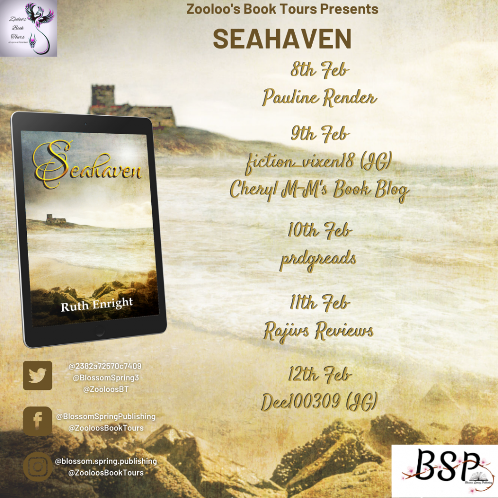 Starting Soon – Seahaven by Ruth Enright @2382a72570c7409 @BlossomSpring3 #Seahaven #ZooloosBookTours