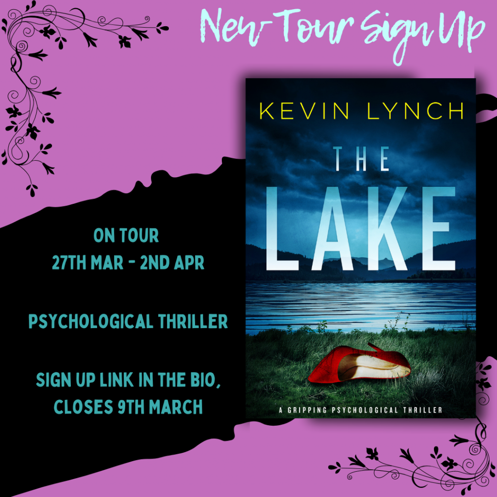 *New Tour* – The Lake by Kevin Lynch #KevinLynch @InkubatorBooks #TheLake #ZooloosBookTours