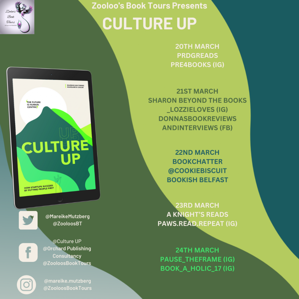 And That’s A Wrap ofCulture Up by Mareike Mutzberg and Margareta Sailer @MareikeMutzberg #MargaretaSailer #CultureUp #ZooloosBookTours