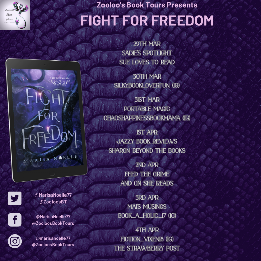 And That’s A Wrap of Fight For Freedom by Marisa Noelle @MarisaNoelle77 #FightForFreedom #ZooloosBookTours