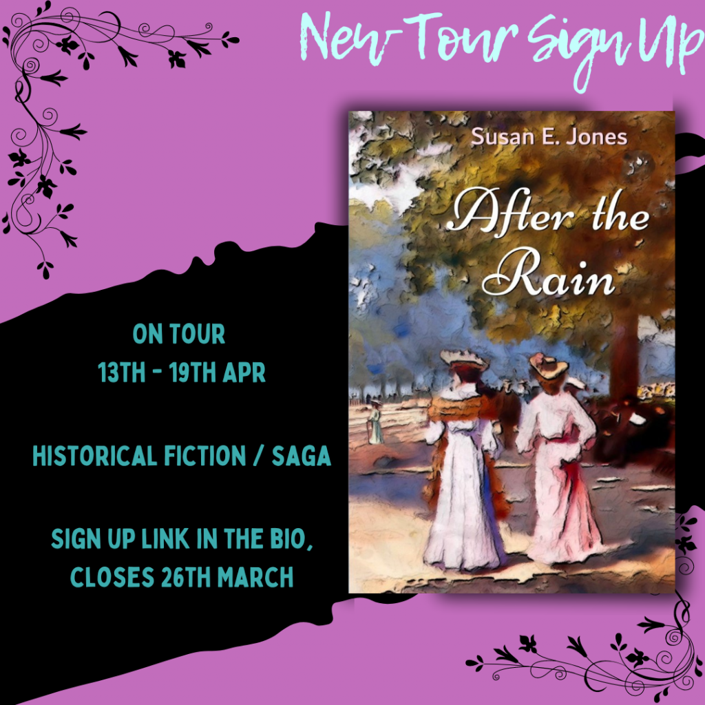 *New Tour* – After The Rain by Susan E. Jones @sejones816 @BlossomSpring3 #AfterTheRain #ZooloosBookTours