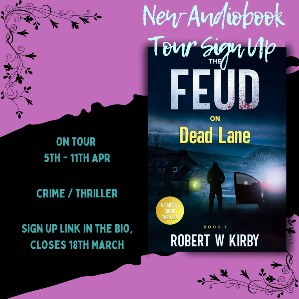 *New Tour* – The Feud on Dead Lane by Robert W Kirby #RobertWKirby #TheFeudonDeadLane #ZooloosBookTours