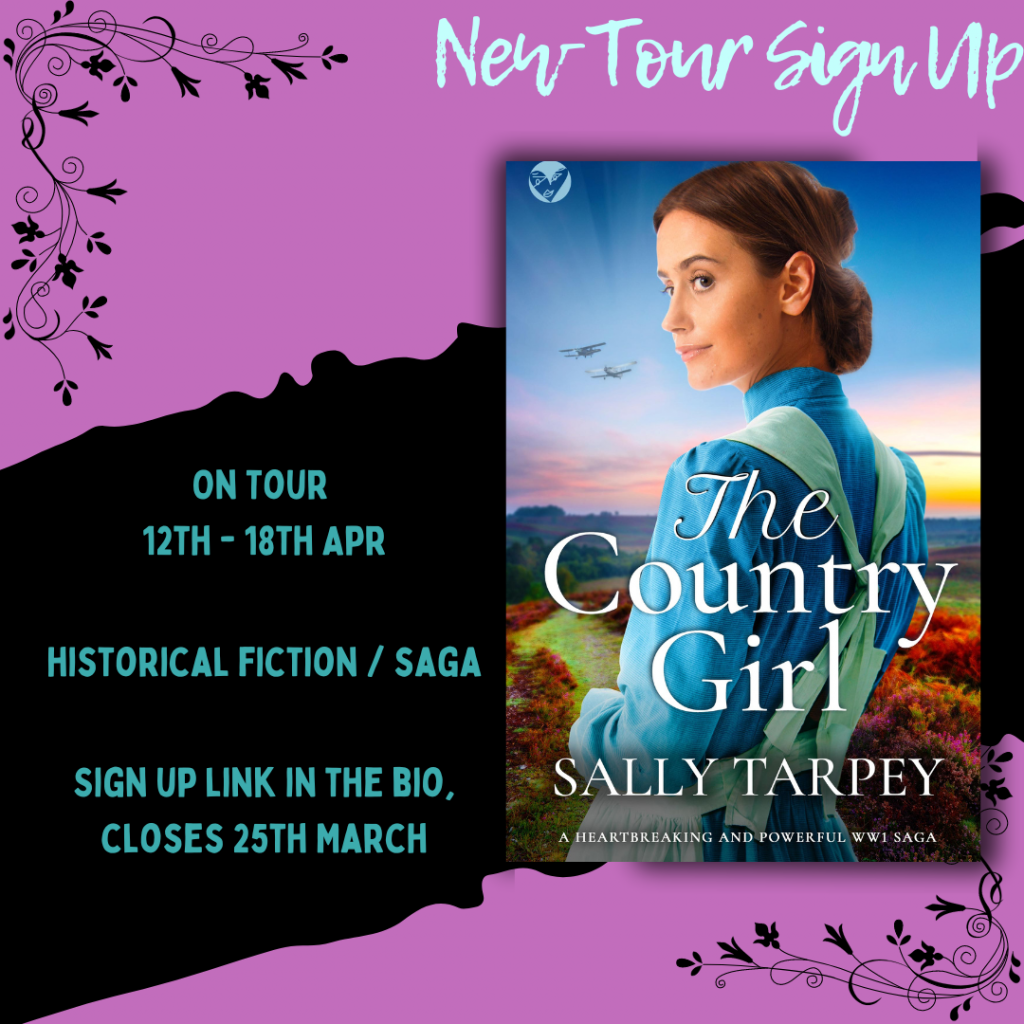 *New Tour* – The Country Girl by Sally Tarpey #SallyTarpey @JoffeBooks #TheCountryGirl #ZooloosBookTours