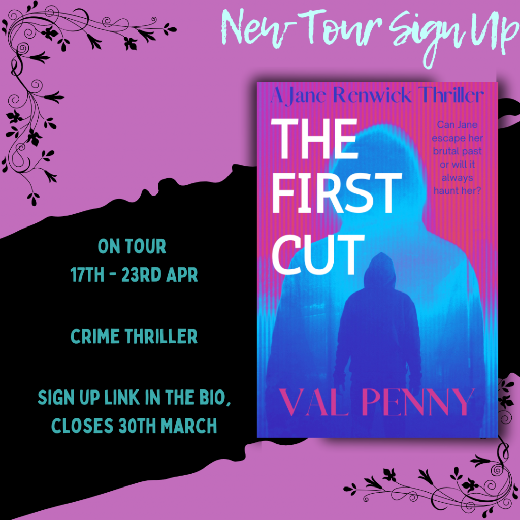 *New Tour* – The First Cut by Val Penny @valeriepenny @SpellBoundBks #TheFirstCut #ZooloosBookTours
