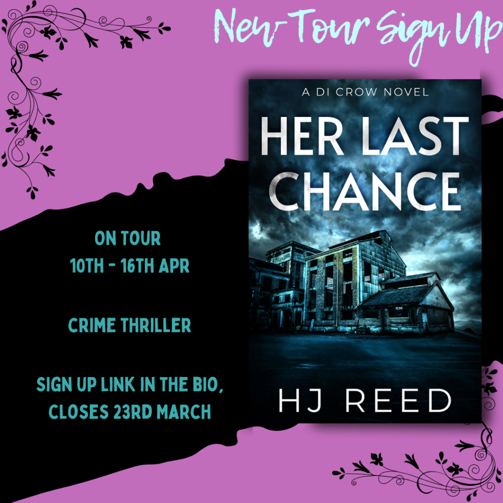 *New Tour* – Her Last Chance by HJ Reed #HJReed @InkubatorBooks #HerLastChance #ZooloosBookTours