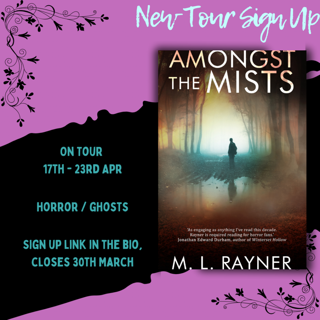 *New Tour* – Amongst The Mists by M. L. Rayner @m_l_rayner @RedDragonbooks #AmongstTheMists #ZooloosBookTours
