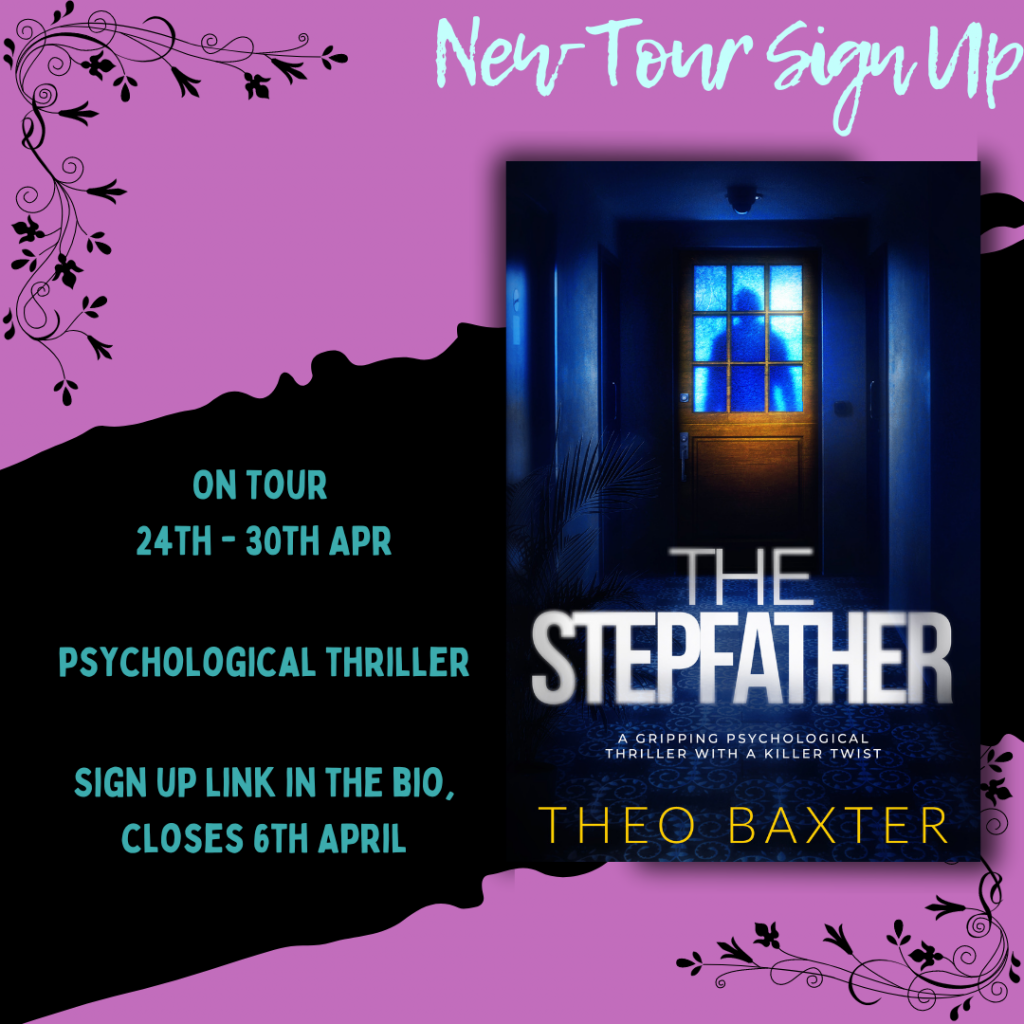 *New Tour* – The Stepfather by Theo Baxter #TheoBaxter @InkubatorBooks #TheStepfather #ZooloosBookTours