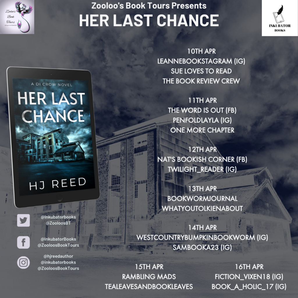 And That’s A Wrap of Her Last Chance by HJ Reed #HJReed @InkubatorBooks #HerLastChance #ZooloosBookTours