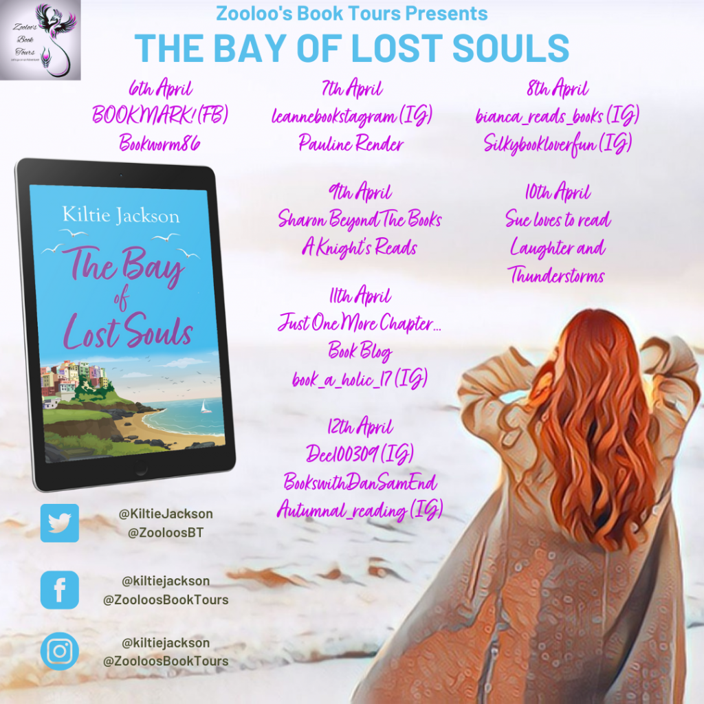 Starting Soon – The Bay of Lost Souls by Kiltie Jackson @KiltieJackson #TheBayOfLostSouls #ZooloosBookTours