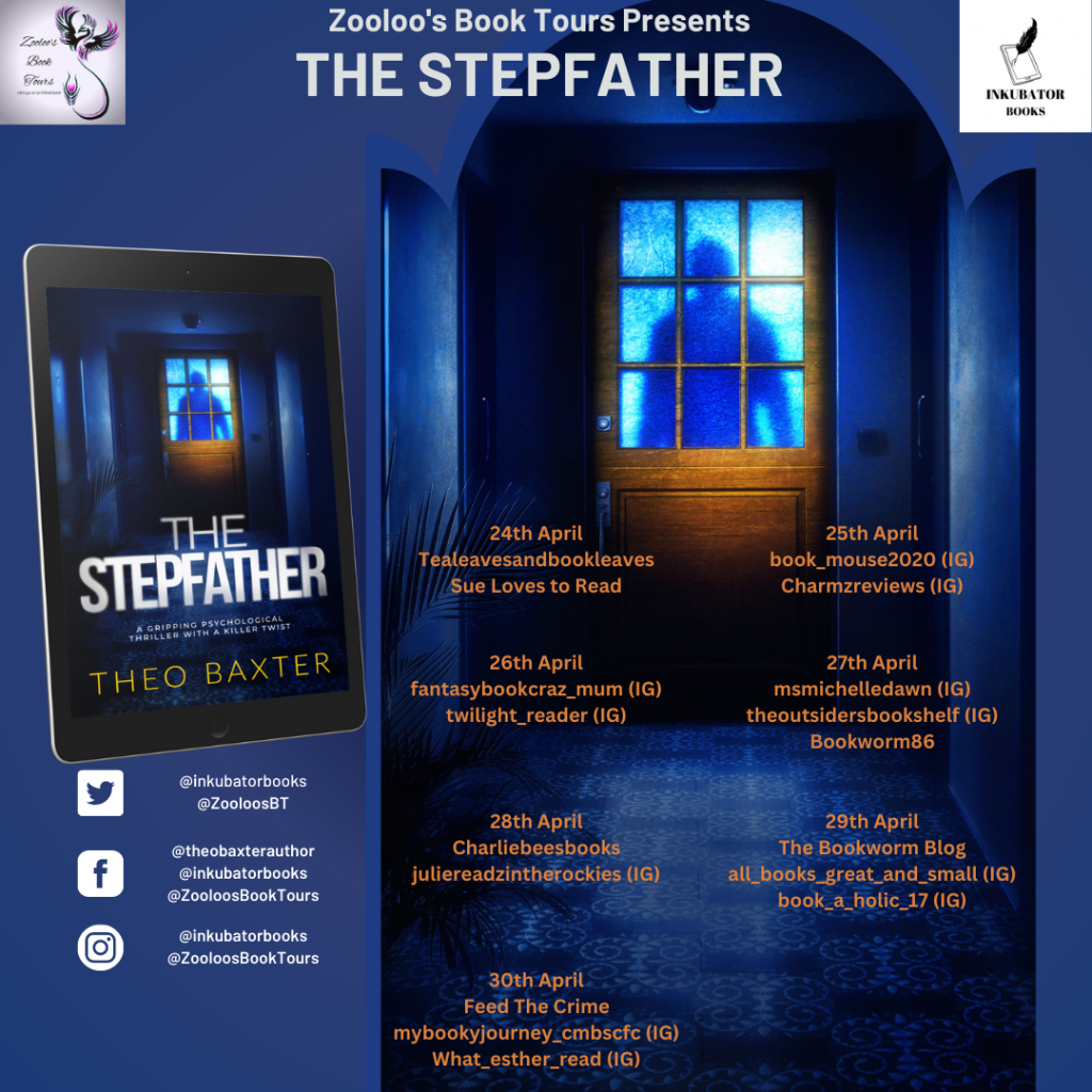 And That’s A Wrap of The Stepfather by Theo Baxter #TheoBaxter @InkubatorBooks #TheStepfather #ZooloosBookTours