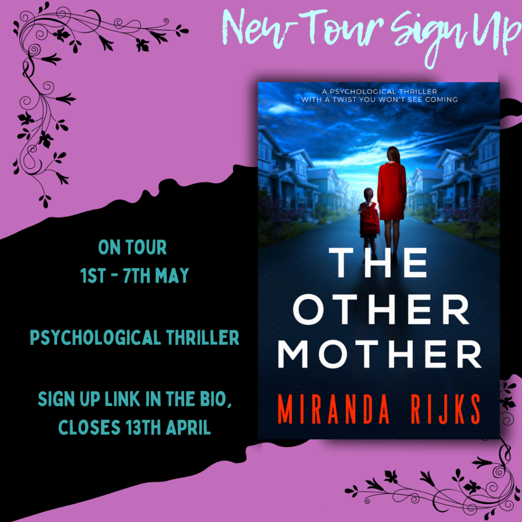 *New Tour* – The Other Mother by Miranda Rijks @MirandaRijks @InkubatorBooks #TheOtherMother #ZooloosBookTours