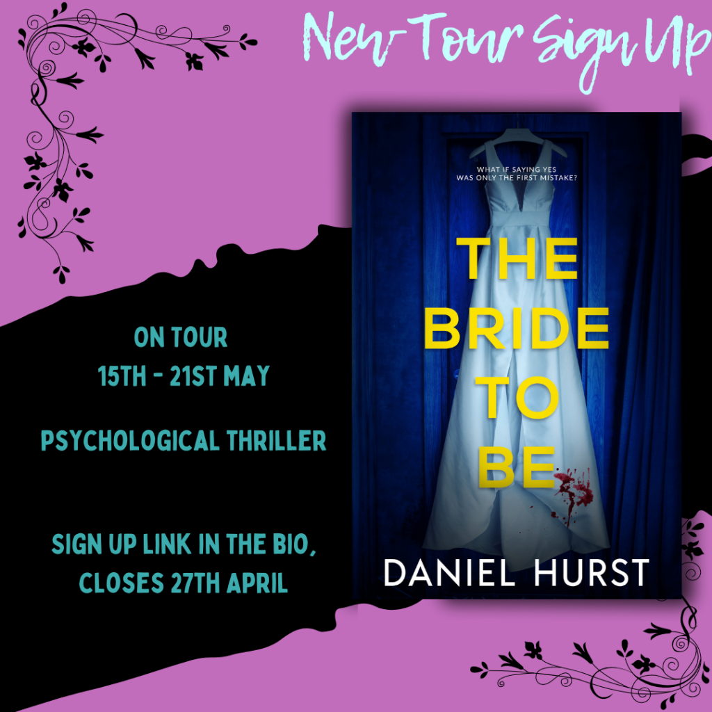 *New Tour* – The Bride To Be by Daniel Hurst @dhurstbooks @inkubatorbooks #TheBrideToBe #ZooloosBookTours