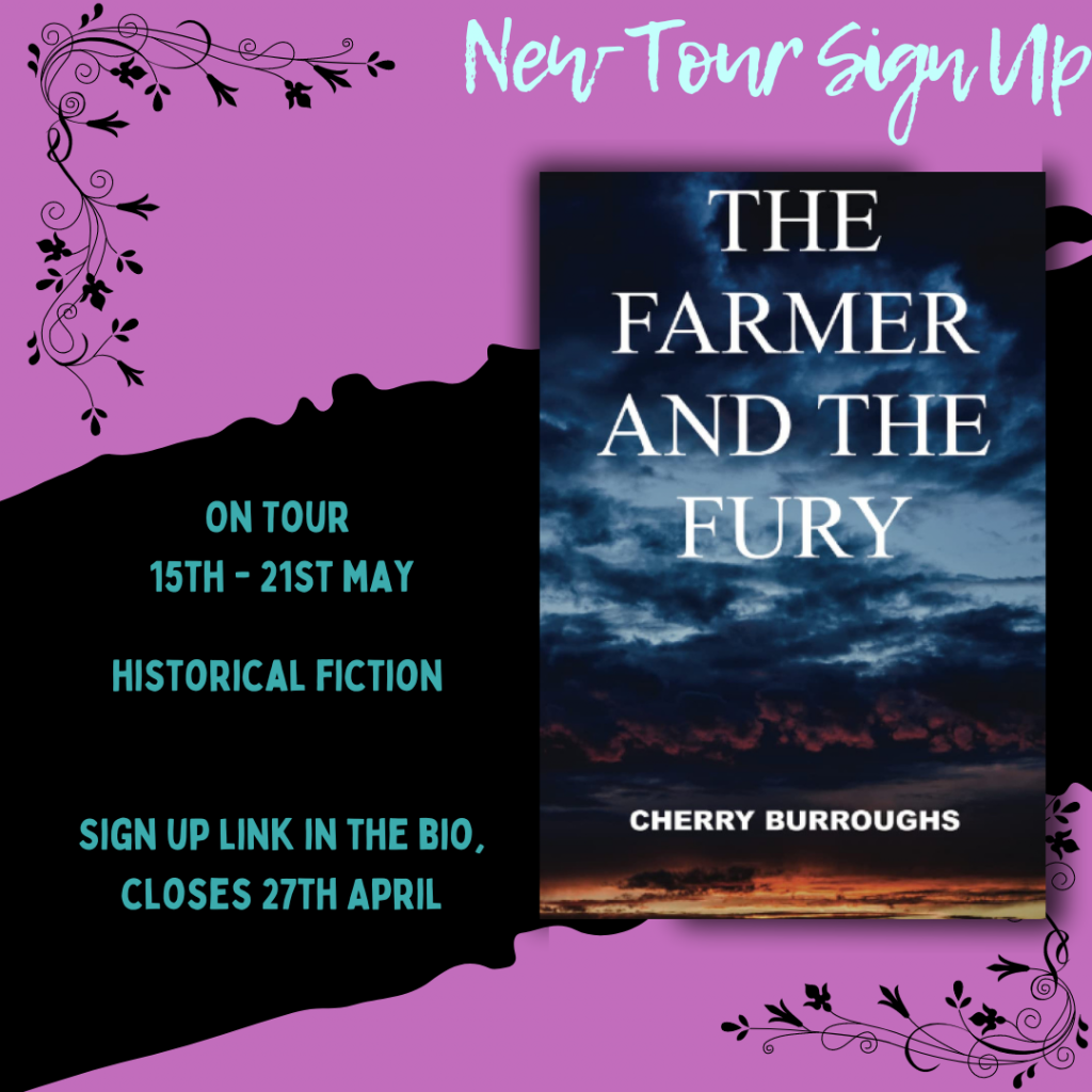*New Tour* – The Farmer and The Fury by Cherry Burroughs @CherryBurrough2 #TheFarmerAndTheFury #ZooloosBookTours