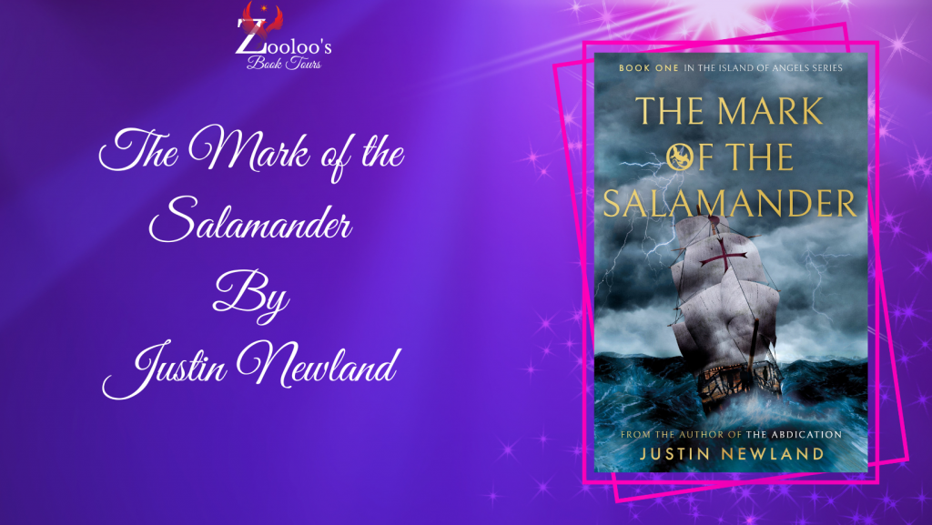 *New Tour Sign Up* for The Mark of the Salamander by Justin Newland #JustinNewland @BookGuild #ZooloosBookTours