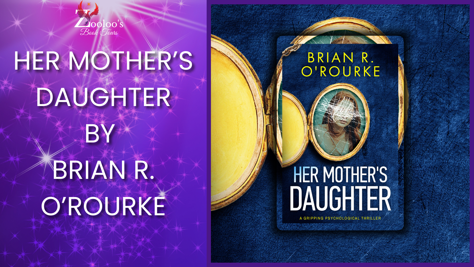 Her Mother’s Daughter by Brian R. O’Rourke - Zooloo's Book Tours