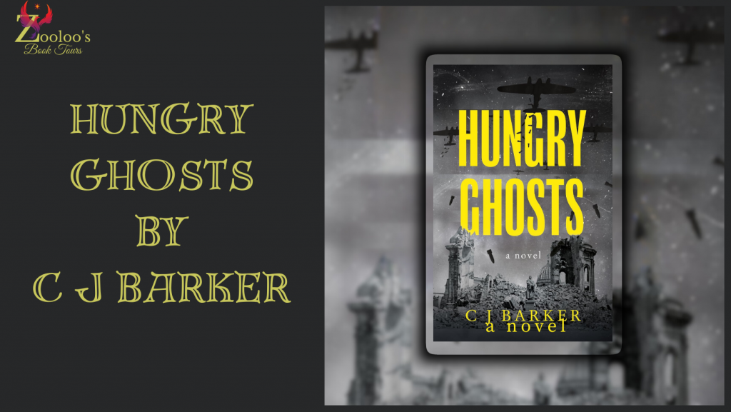 Book Tour Wrap : Hungry Ghosts by C J Barker