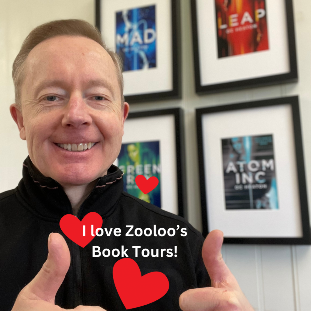 I LOVE Zooloo’s Book Tours