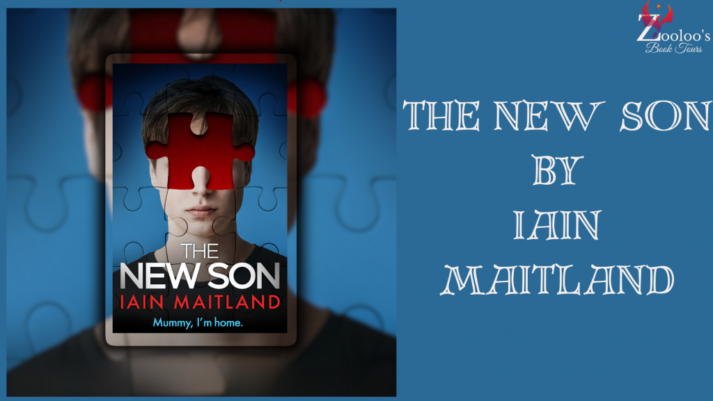 Book Tour Wrap : The New Son by Iain Maitland