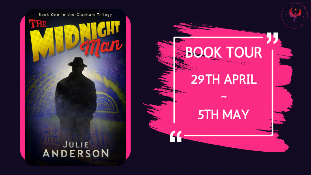 BOOK TOUR WRAP : The Midnight Man By Julie Anderson