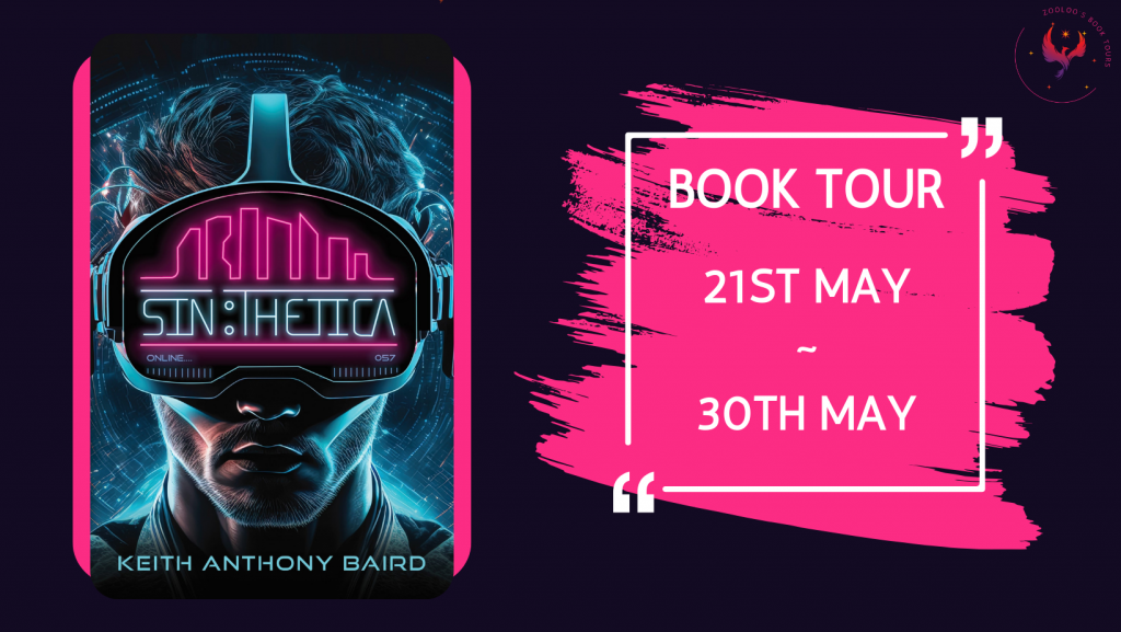 COMING SOON : SIN:THETICA by Keith Anthony Baird