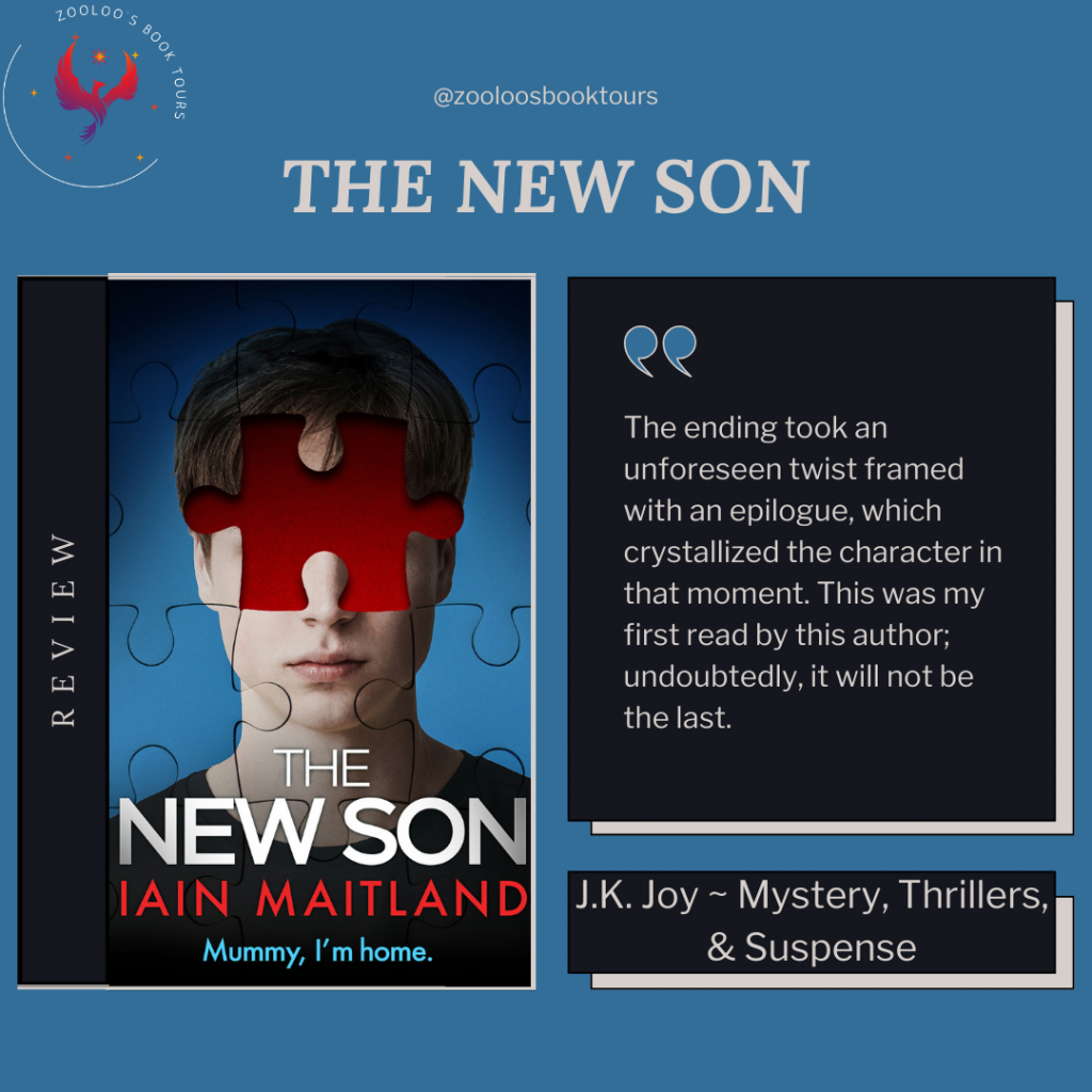 J.K. Joy ~ Mystery, Thrillers, & Suspense