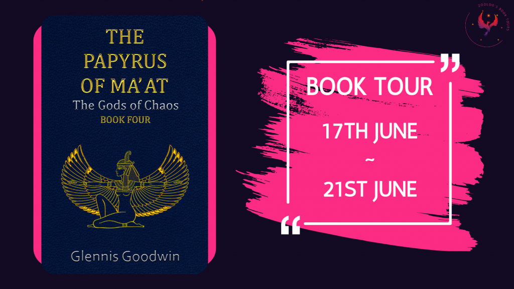 BOOK TOUR WRAP: The Papyrus of Ma’At by Glennis Goodwin