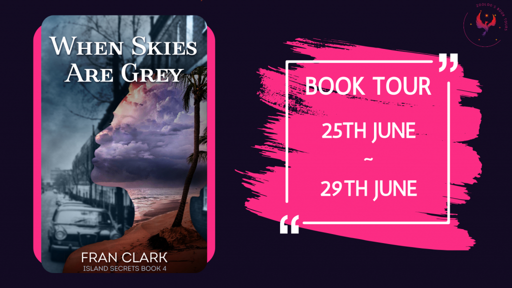 BOOK TOUR WRAP: When Skies Are Grey by Fran Clark