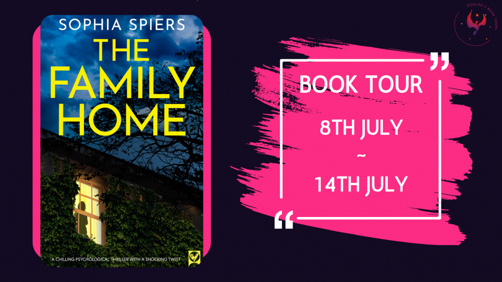 COMING SOON : The Family Home by Sophia Spiers