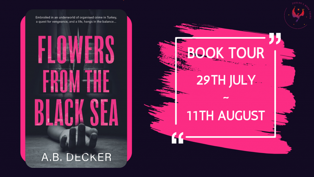 COMING SOON : Flowers From the Black Sea By A.B. Decker