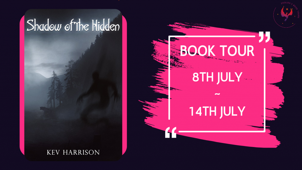 COMING SOON : Shadow of the Hidden by Kev Harrison