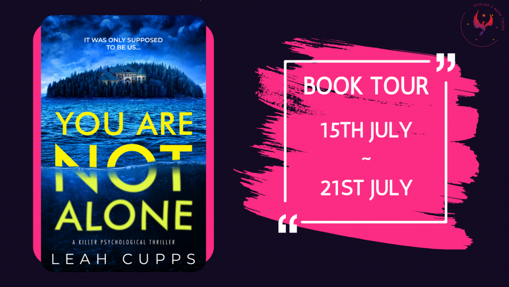 COMING SOON : You Are Not Alone by Leah Cupps