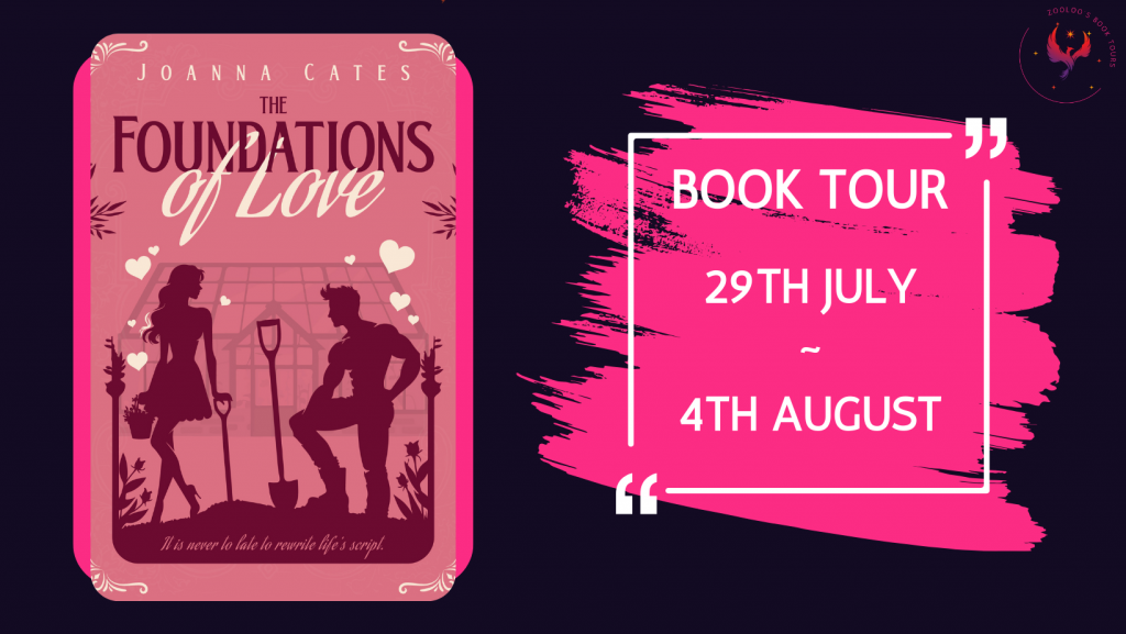 COMING SOON : The Foundations of Love by Joanna Cates