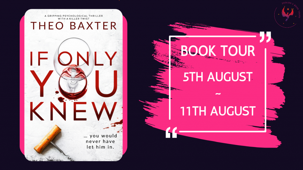 COMING SOON : If Only You Knew by Theo Baxter