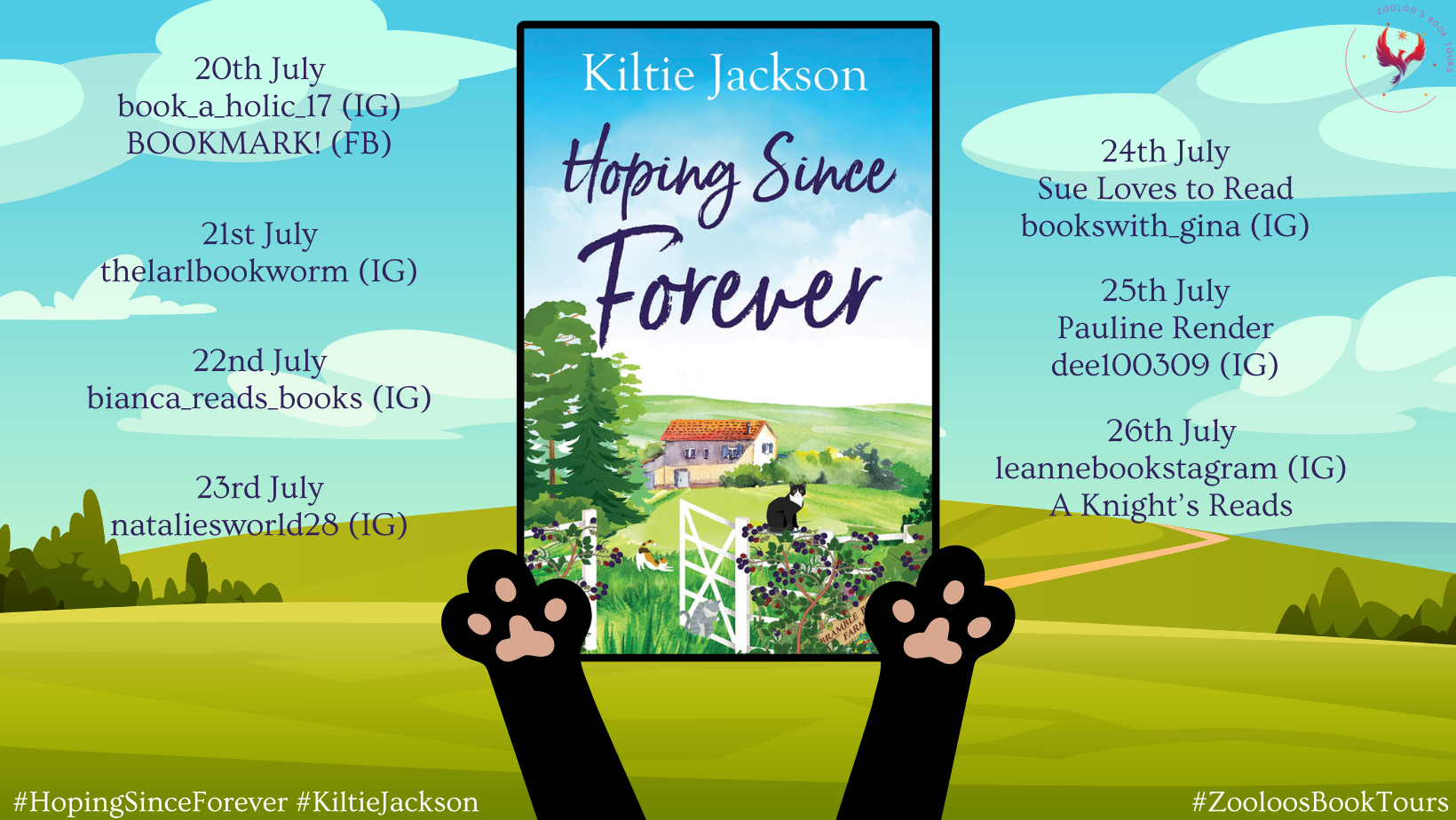 Since Forever COMING SOON : Hoping Since Forever by Kiltie Jackson - Zooloo's Book Tours