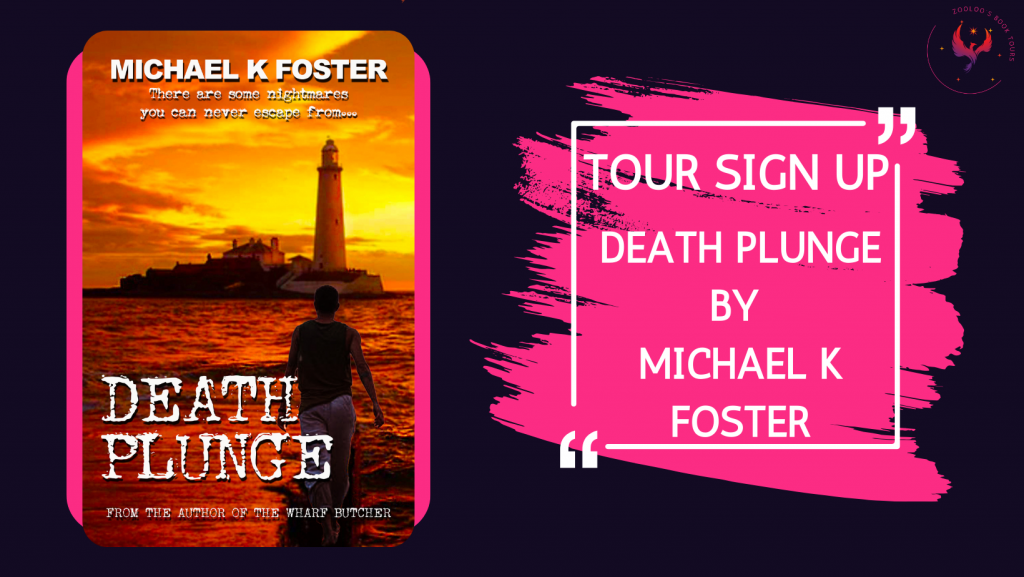 TOUR SIGN-UP: Death Plunge by Michael K Foster