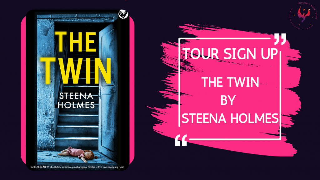 TOUR SIGN-UP: The Twin by Steena Holme