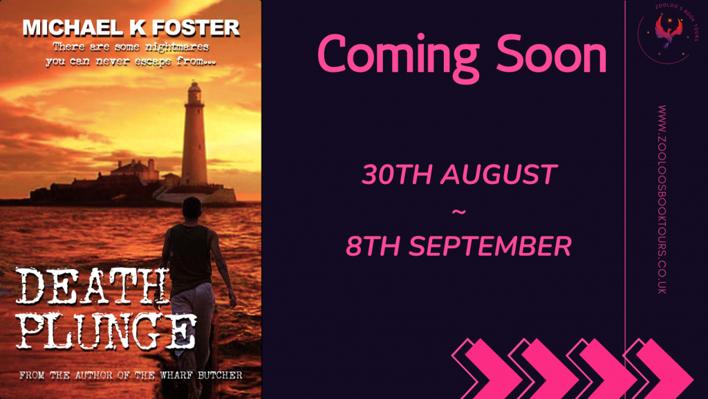 COMING SOON : Death Plunge by Michael K Foster