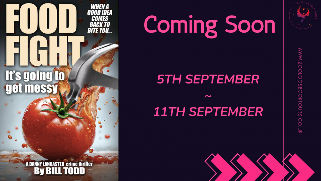 COMING SOON : Food Fight by Bill Todd