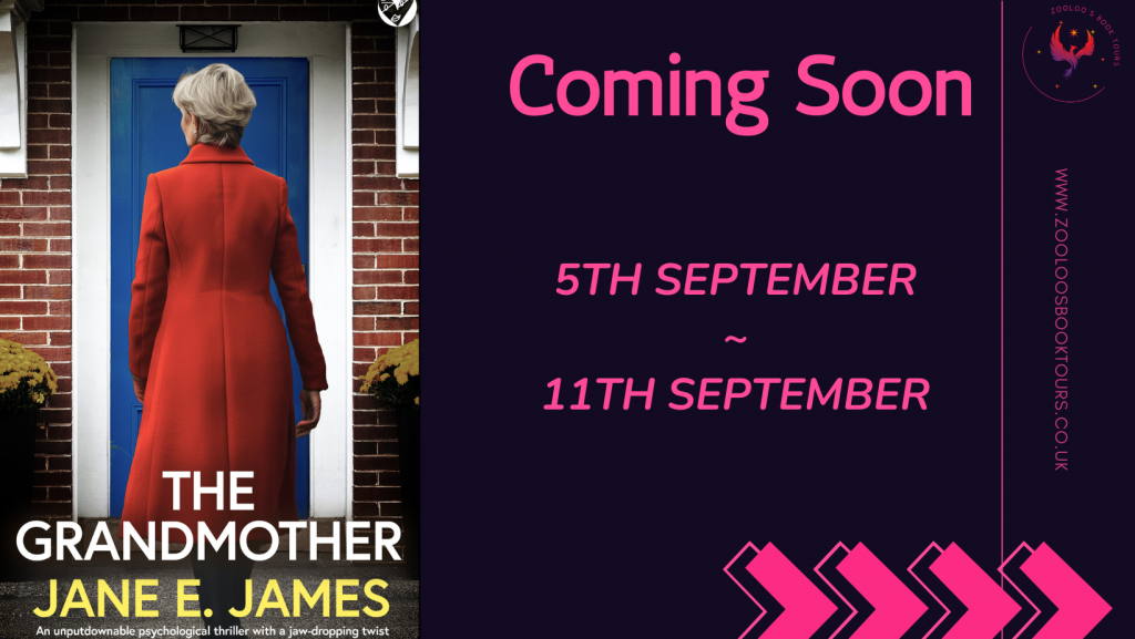 COMING SOON : The Grandmother by Jane E. James