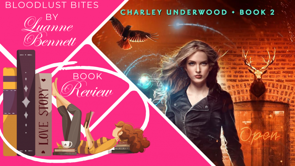 Book Review : Bloodlust Bites by Luanne Bennett