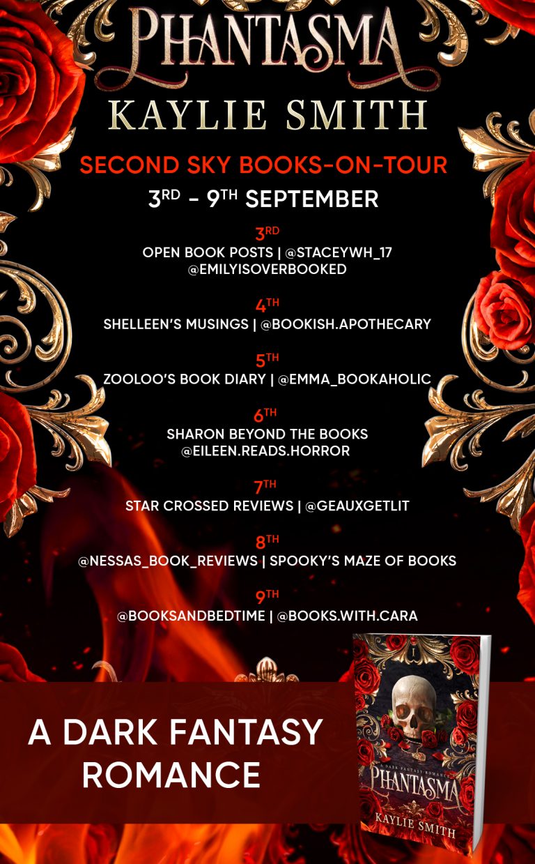 Book Review Phantasma by Kaylie Smith Zooloo's Book Tours